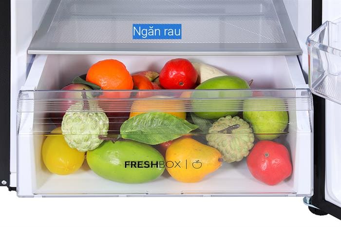 Tủ lạnh Aqua Inverter 328 lít AQR-T380FA(SL)